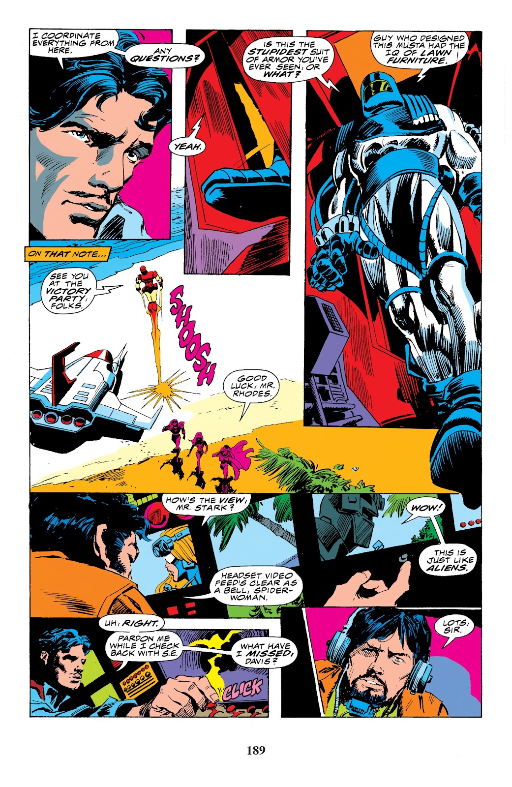 Avengers West Coast Epic Collection: How The West Was Won issue Ultron Unbound (Part 1) - Page 183