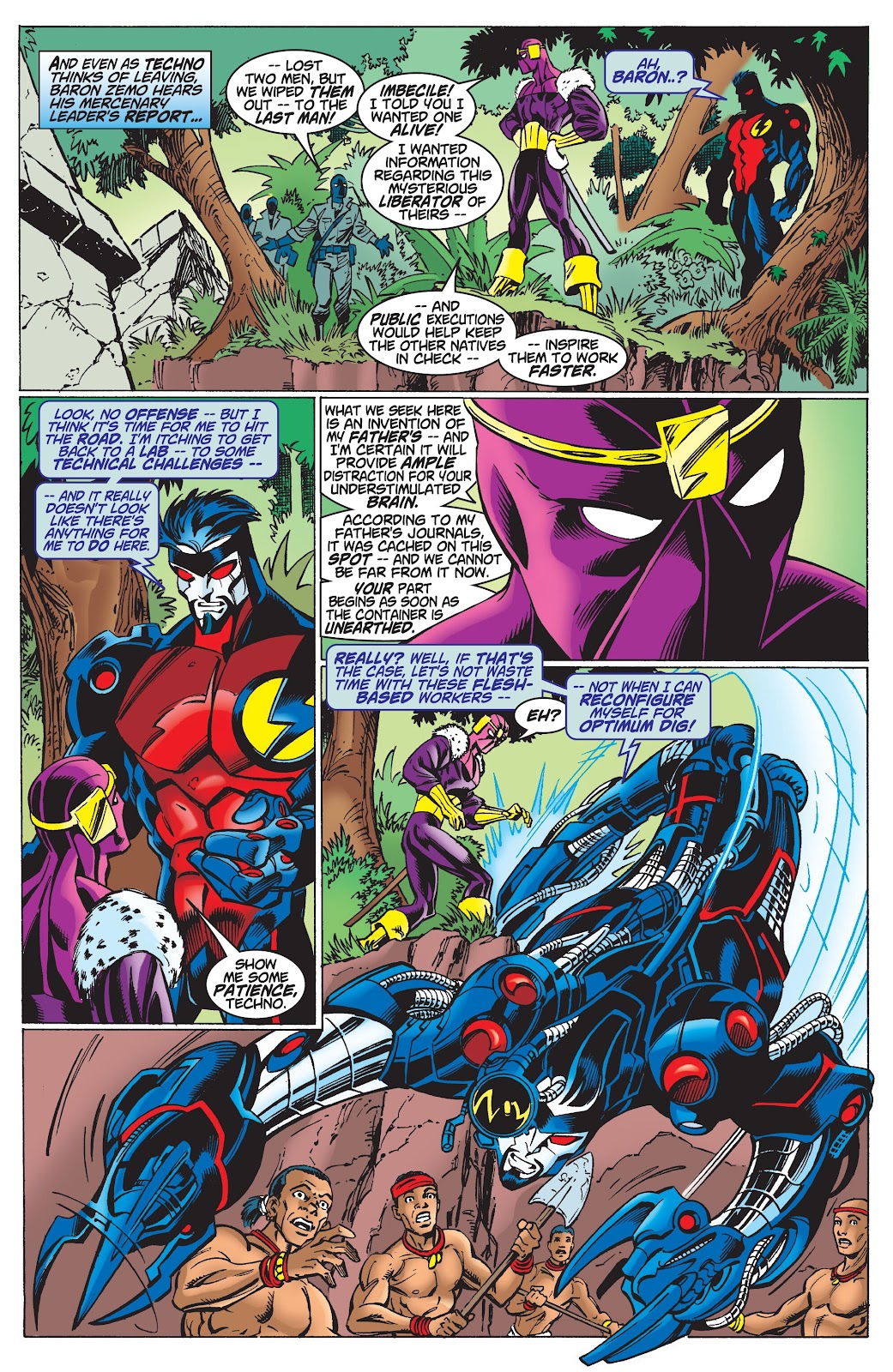 Thunderbolts Epic Collection issue Wanted Dead Or Alive (Part 2) - Page 30