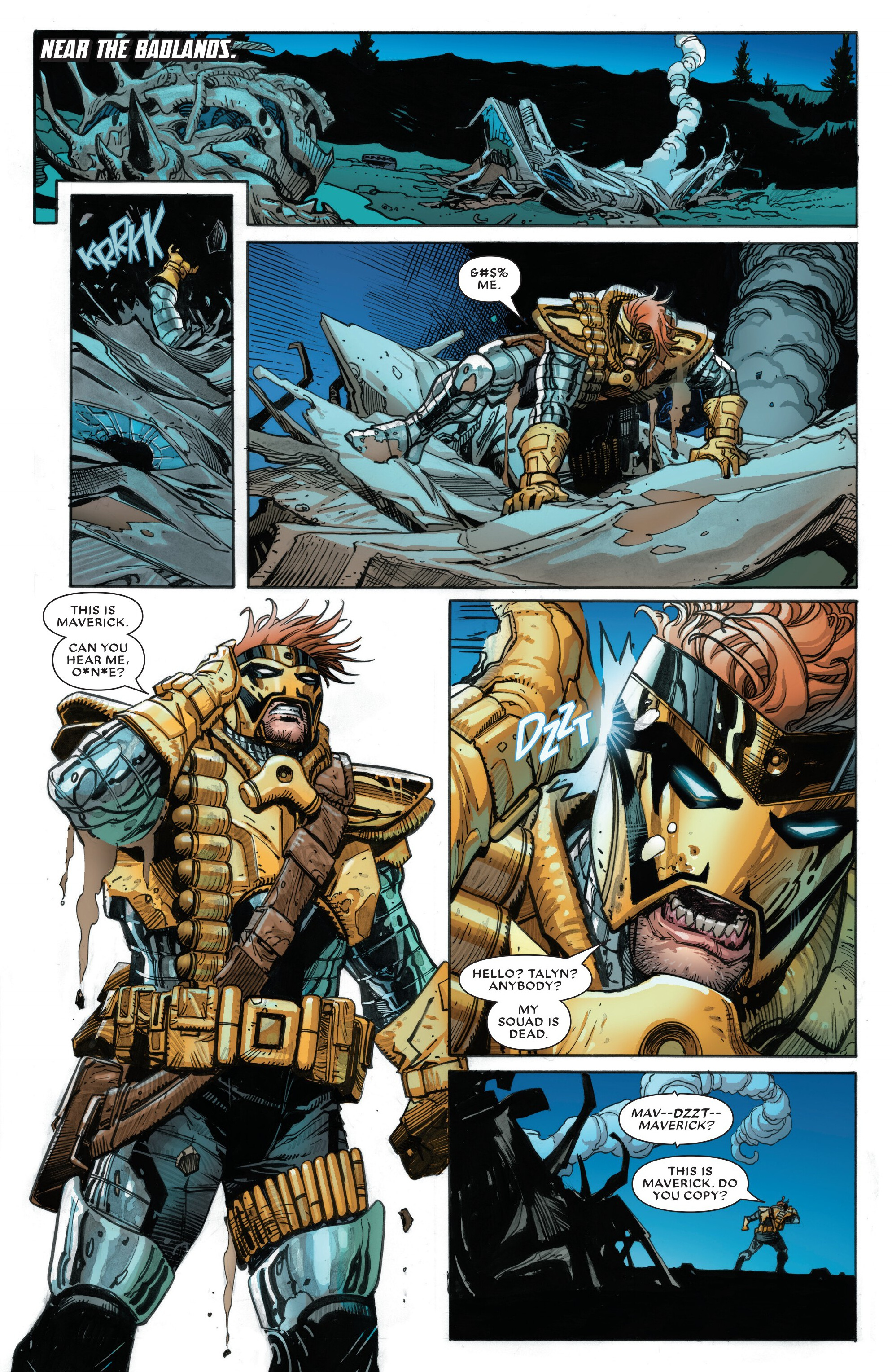 Deadpool and Wolverine Vol. 1 chapter 3 page 14