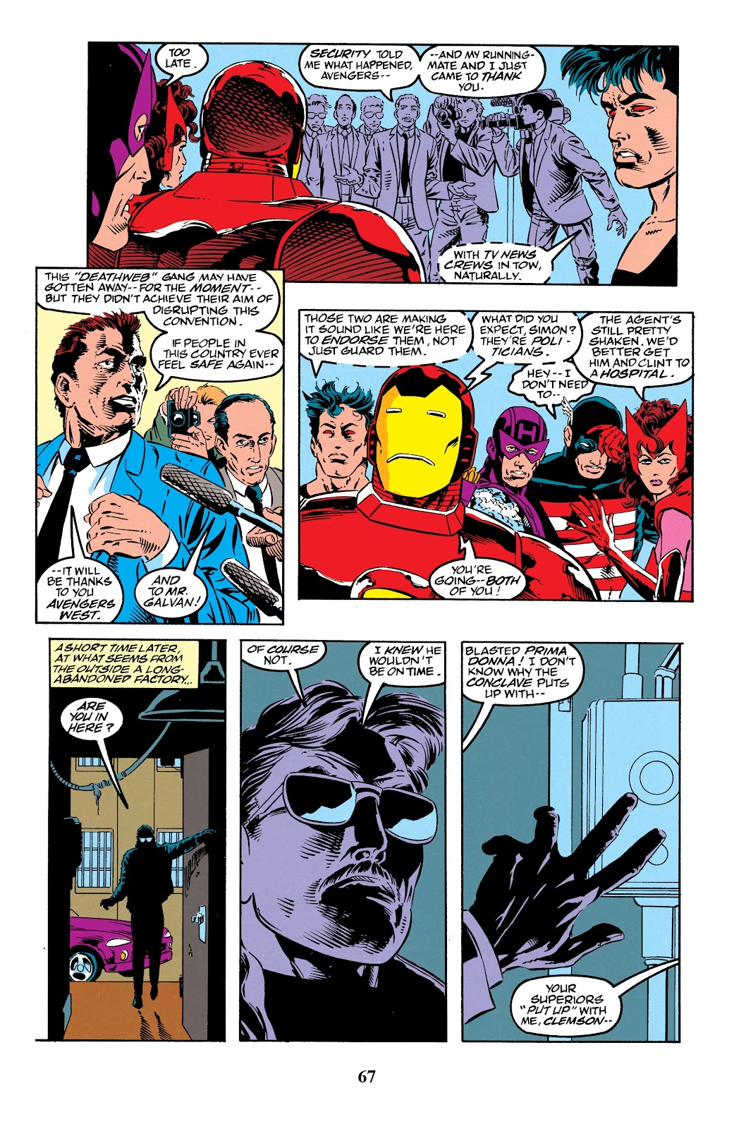 Avengers West Coast Epic Collection: How The West Was Won issue Ultron Unbound (Part 1) - Page 68