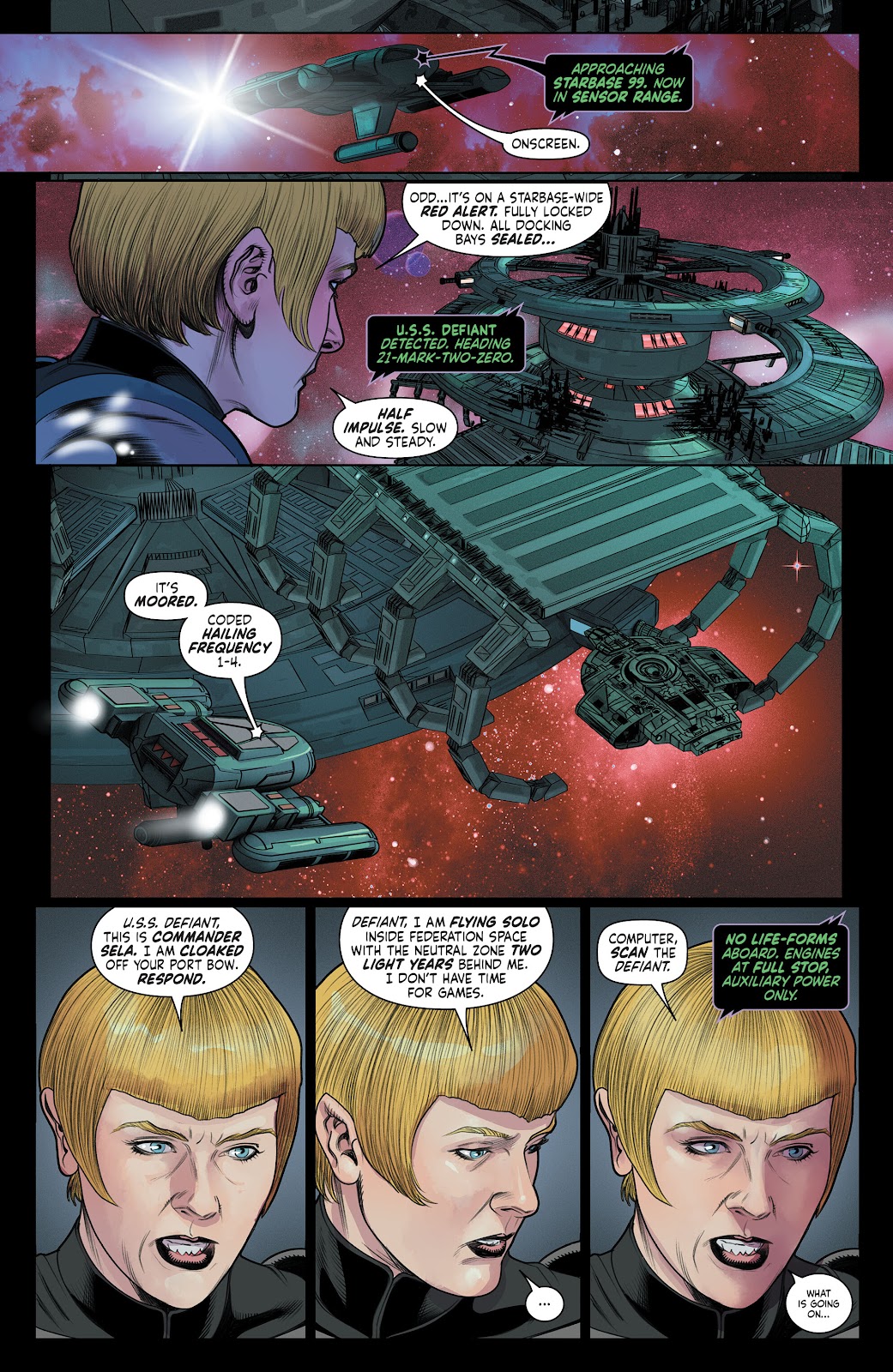 Star Trek: Defiant issue 14 - Page 12