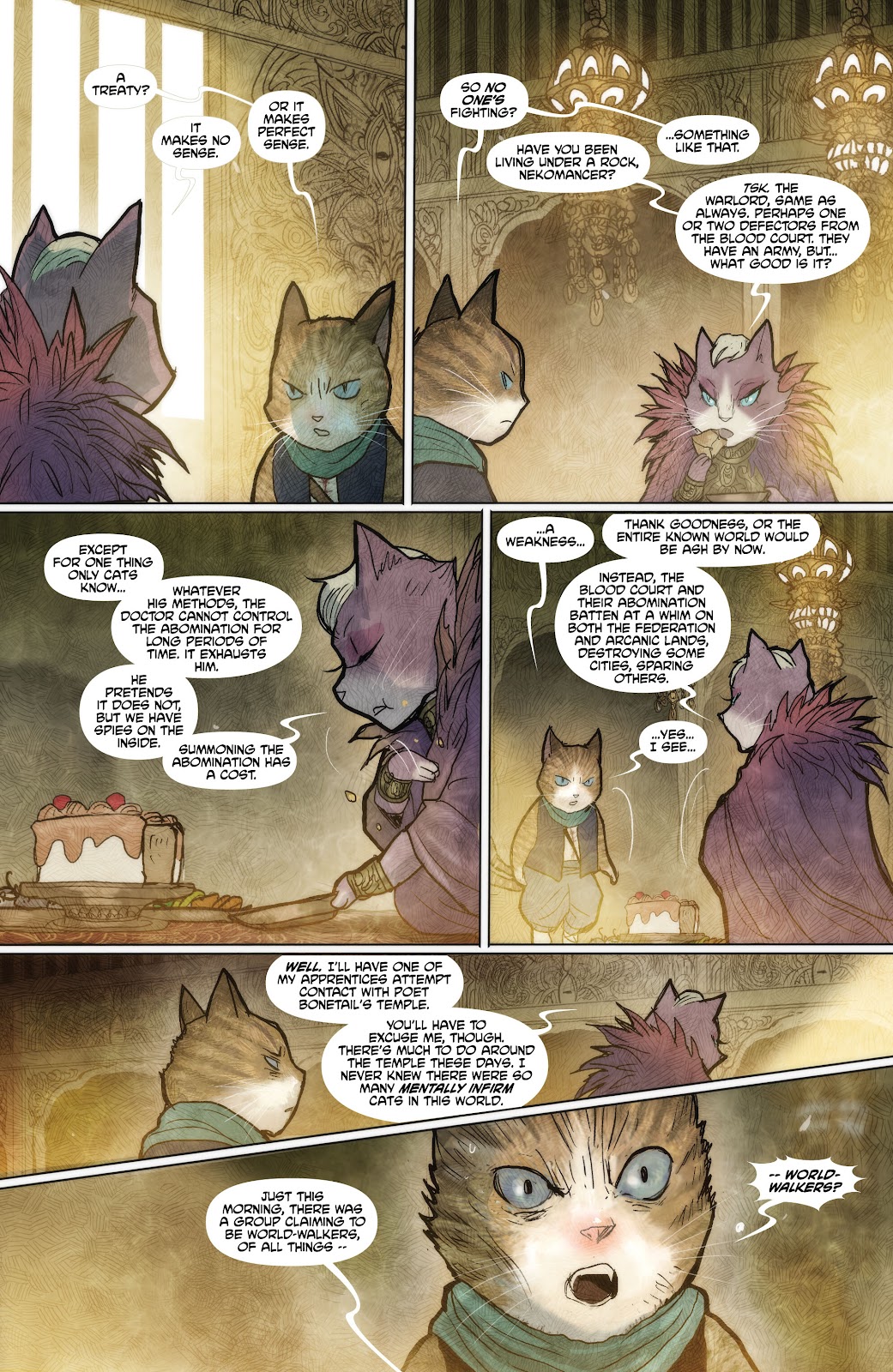 Monstress issue 50 - Page 17