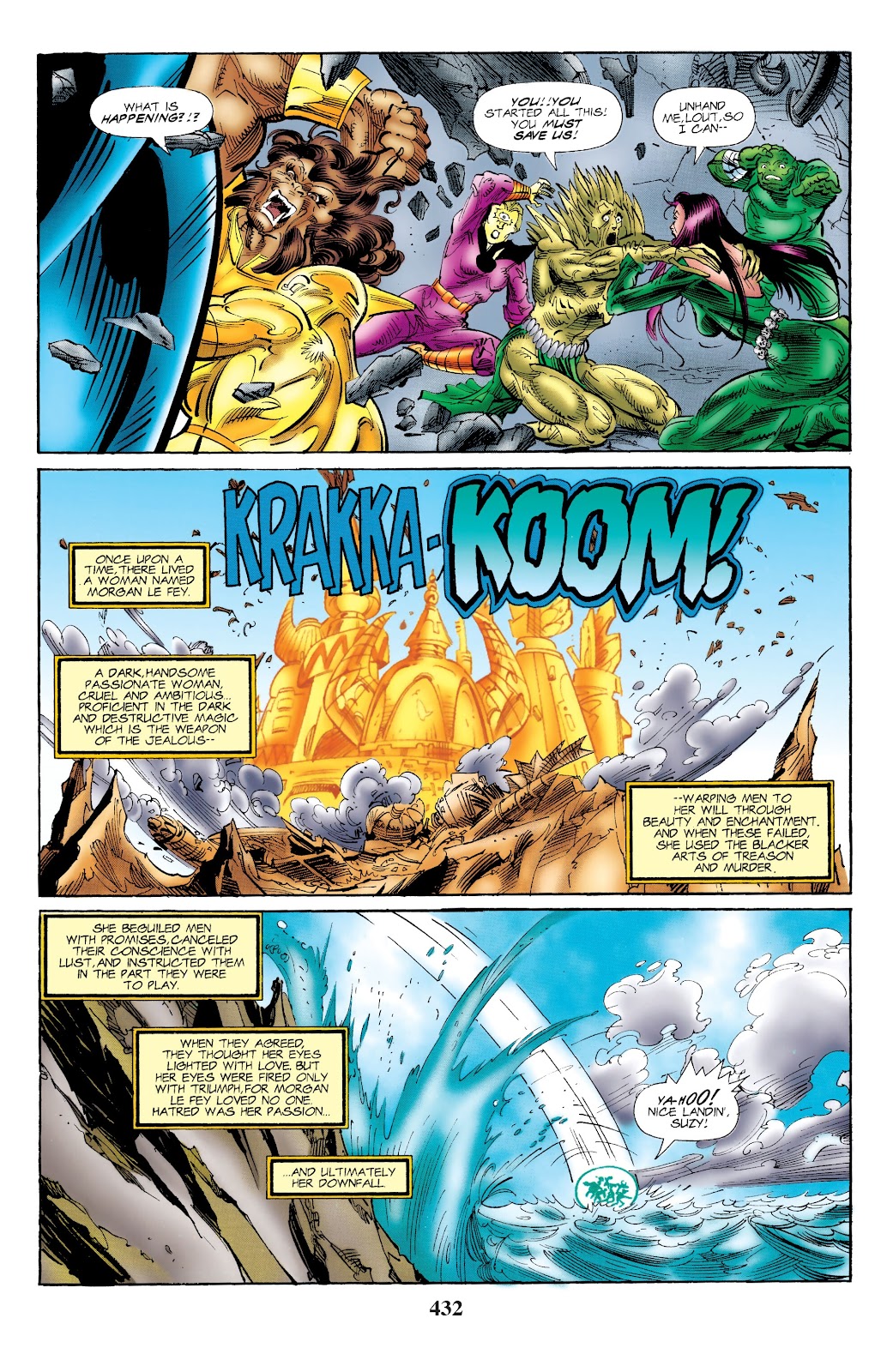 Fantastic Four Epic Collection issue Atlantis Rising (Part 2) - Page 191
