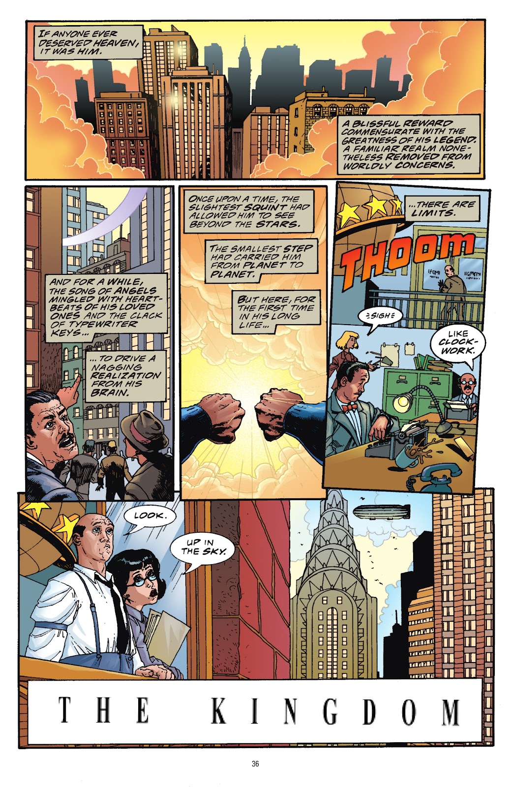 The Kingdom: The 25th Anniversary Deluxe Edition issue TPB - Page 33