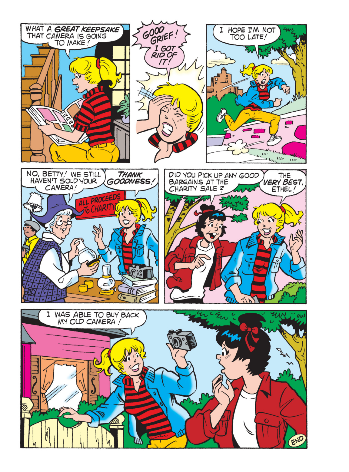 World of Betty & Veronica Digest issue 32 - Page 33