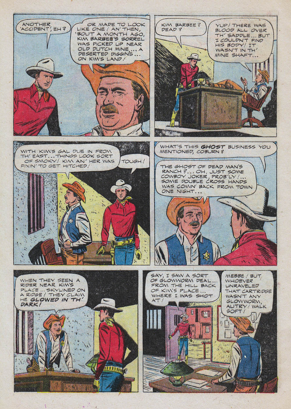 Gene Autry Comics (1946) issue 67 - Page 6