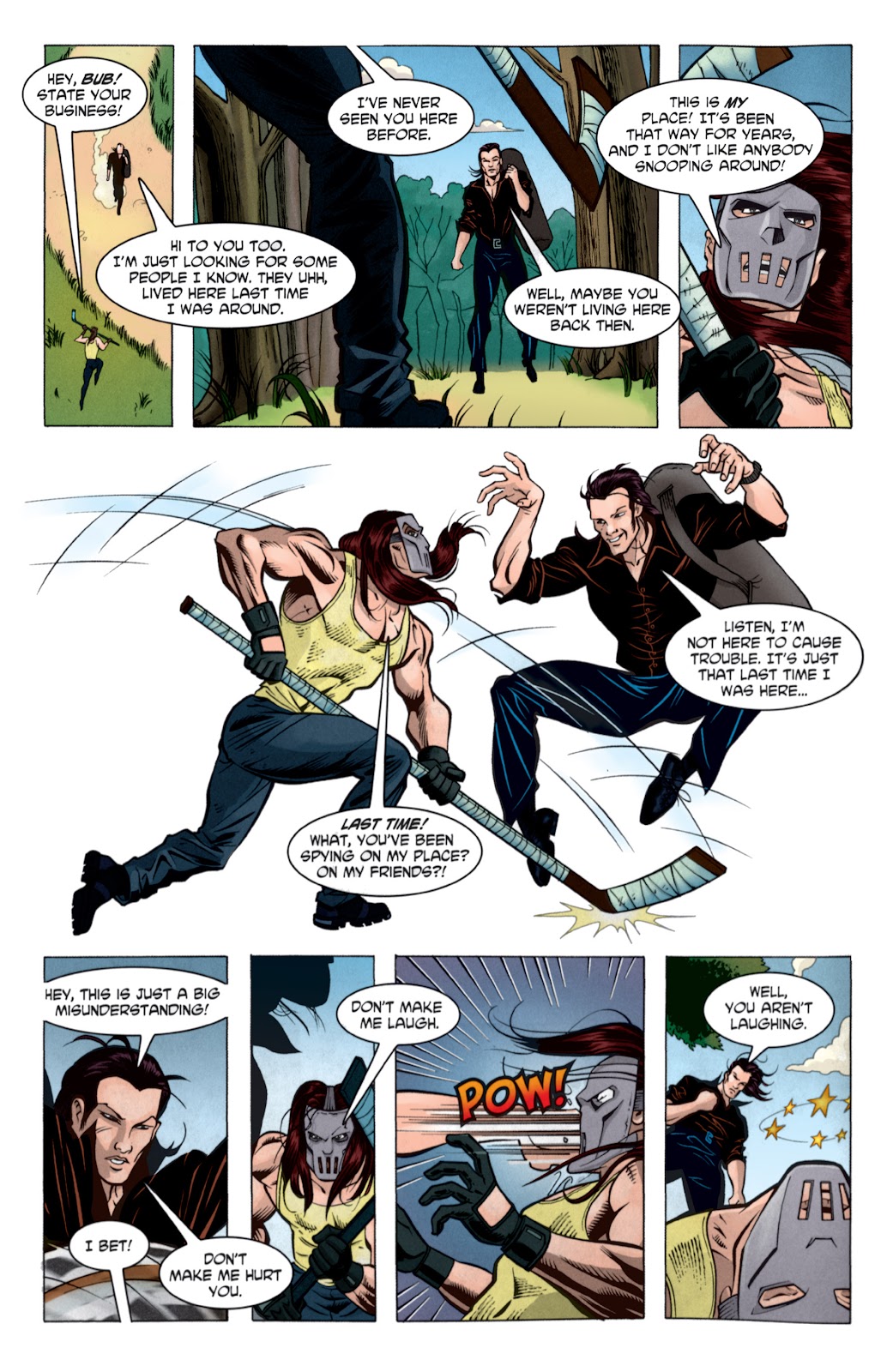 Tales of the Teenage Mutant Ninja Turtles issue TPB 8 - Page 9