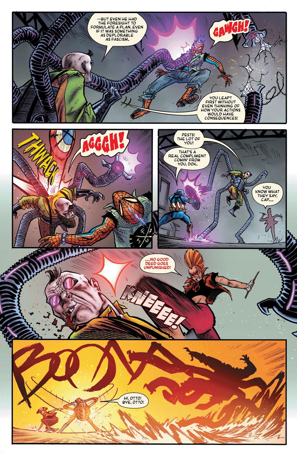Spider-Punk: Arms Race issue 3 - Page 5
