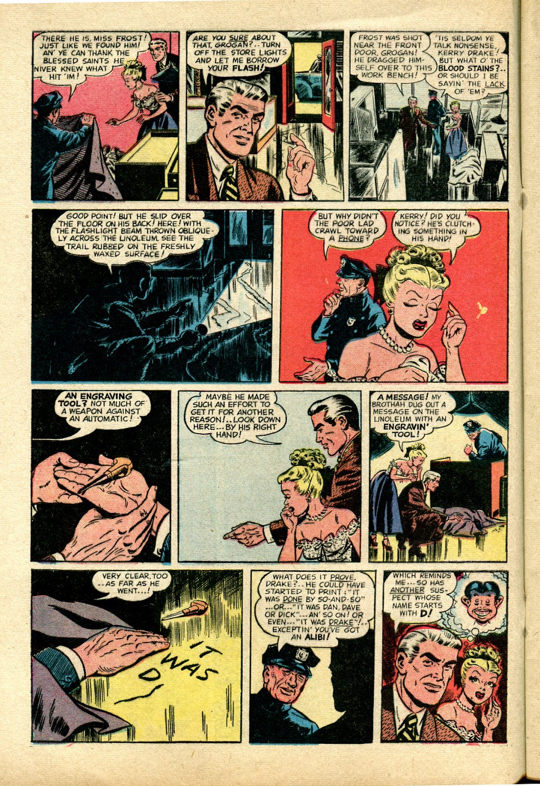 Kerry Drake Detective Cases issue 22 - Page 9