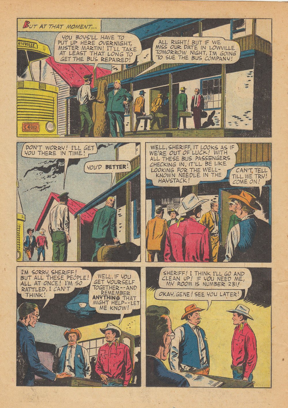 Gene Autry Comics (1946) issue 88 - Page 34