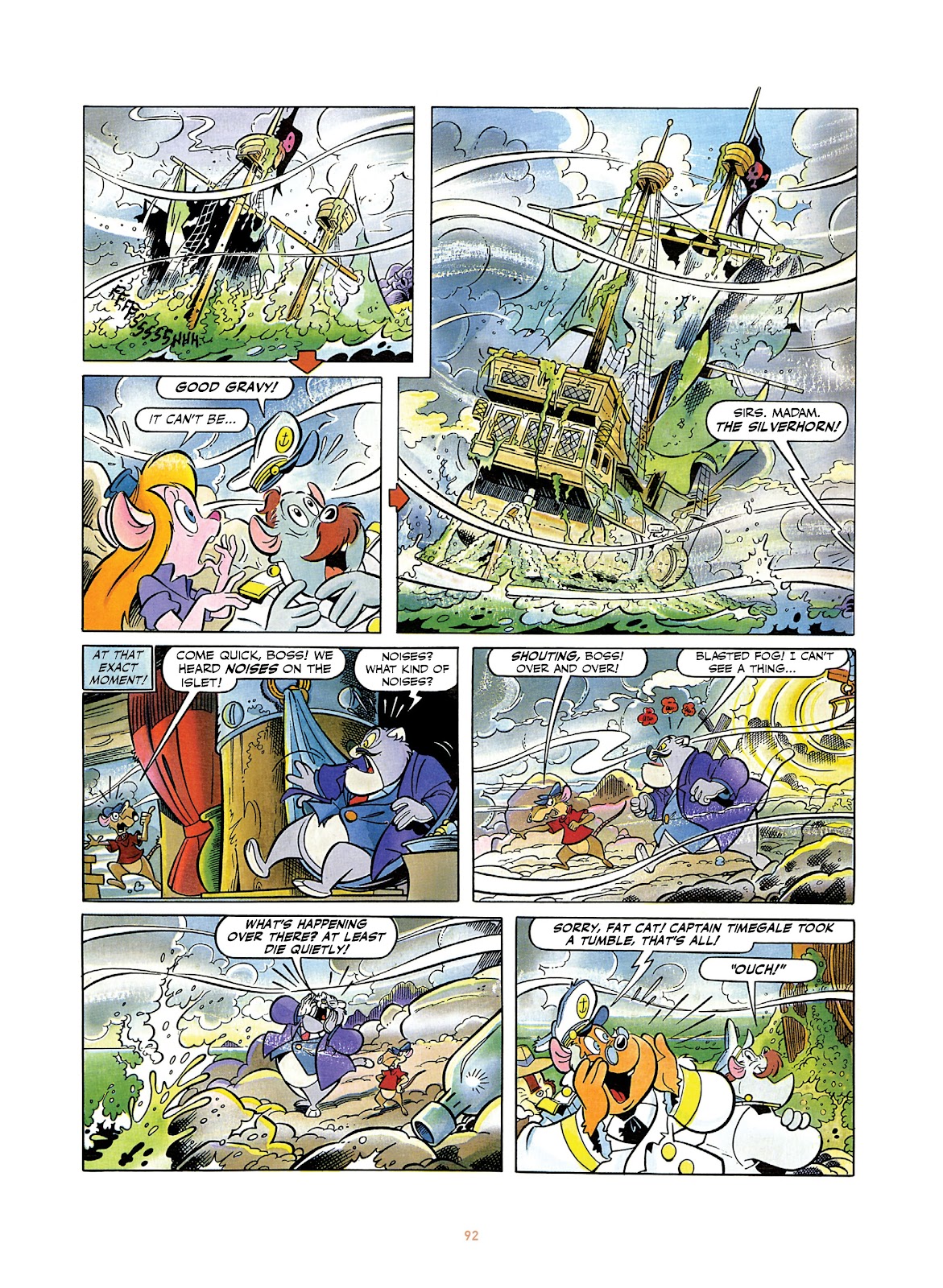The Disney Afternoon Adventures Vol. 2 – TaleSpin – Flight of the Sky-Raker issue TPB 4 - Page 96