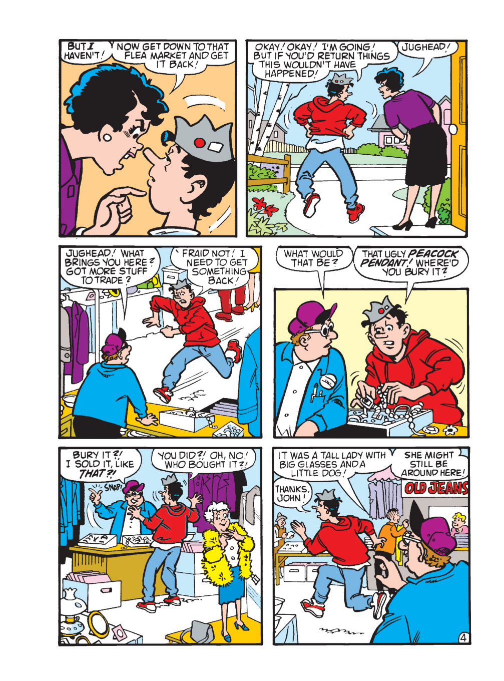Archie Milestones Jumbo Comics Digest issue TPB 23 - Page 26
