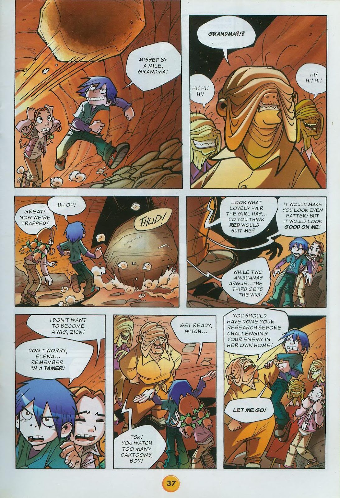 Monster Allergy (2003) issue 10 - Page 38