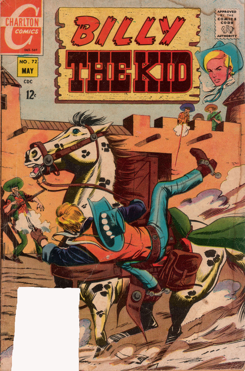 Billy the Kid issue 72 - Page 1