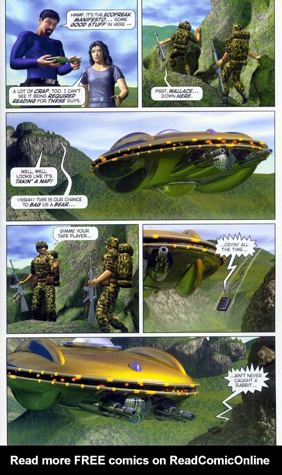 The Dome: Ground Zero issue Full - Page 23