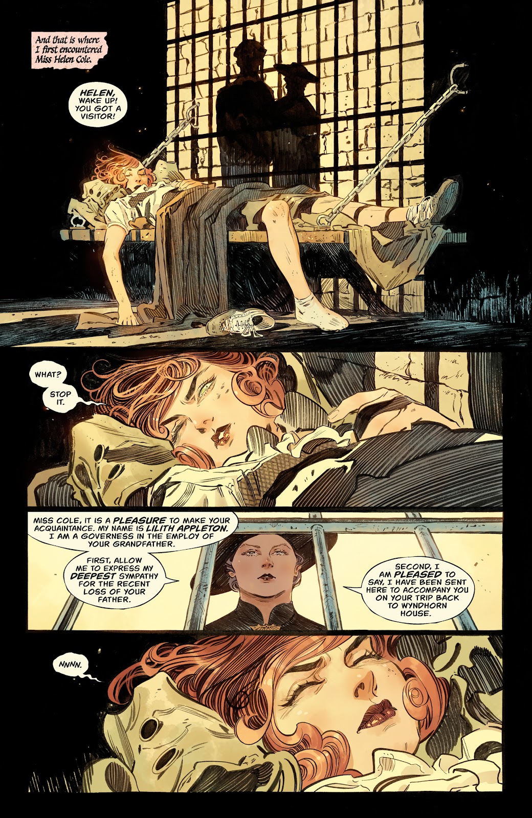 Helen of Wyndhorn issue 1 - Page 6