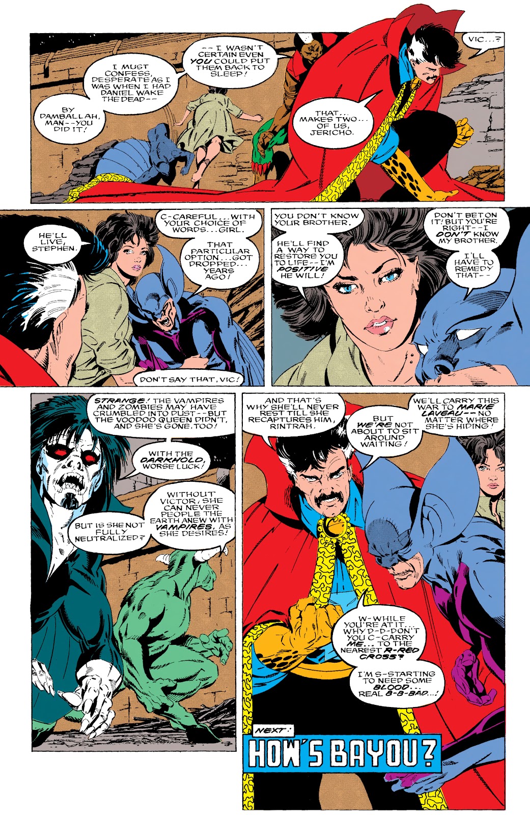 Doctor Strange Epic Collection: Infinity War issue The Vampiric Verses (Part 1) - Page 68