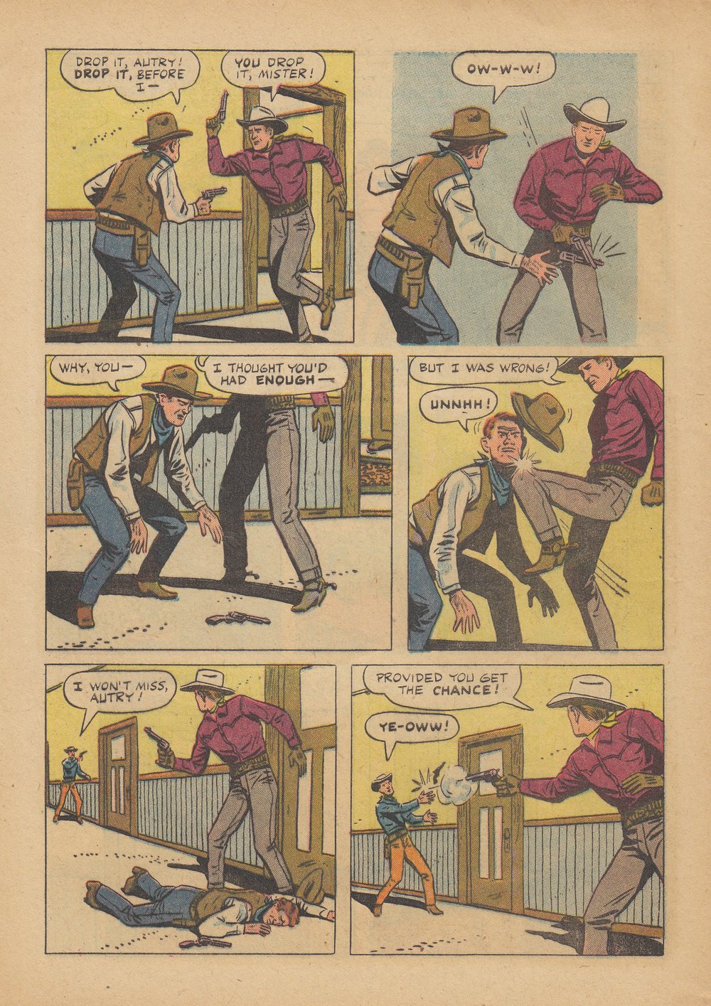 Gene Autry Comics (1946) issue 78 - Page 16