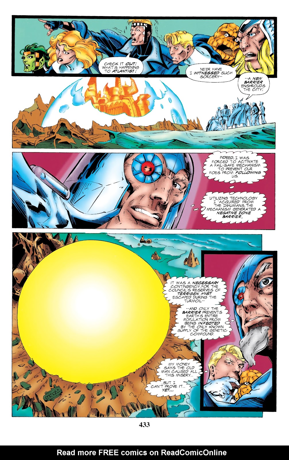 Fantastic Four Epic Collection issue Atlantis Rising (Part 2) - Page 192
