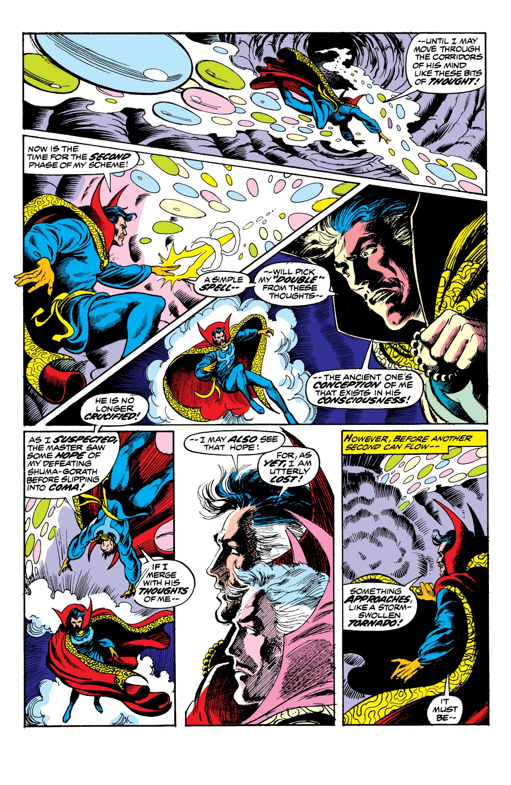 Doctor Strange Epic Collection: Infinity War issue A Separate Reality (Part 2) - Page 50