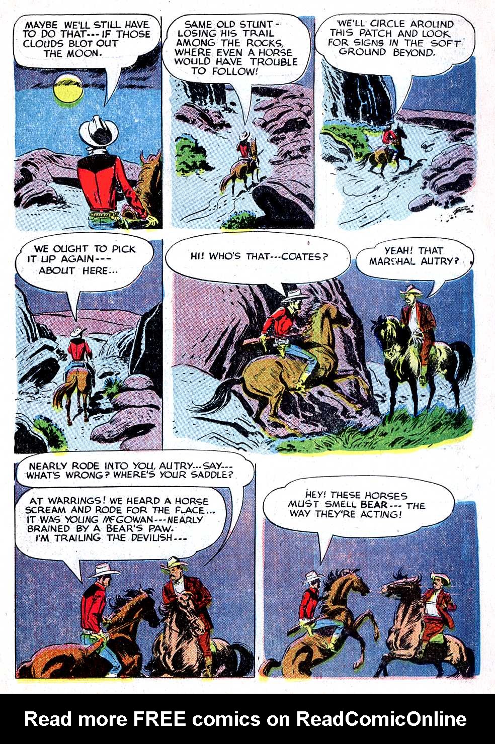 Gene Autry Comics (1946) issue 22 - Page 11
