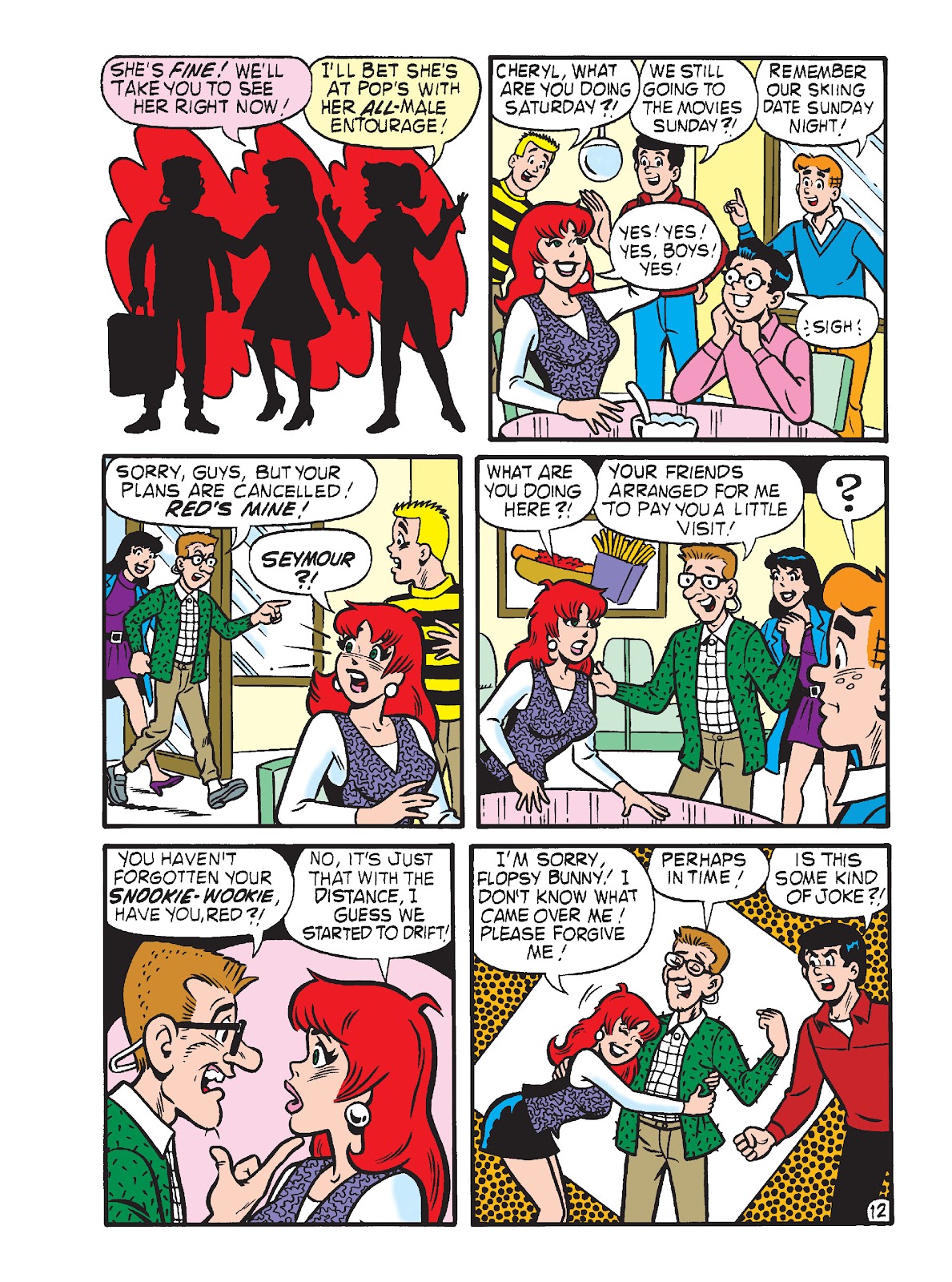 World of Betty & Veronica Digest issue 22 - Page 167