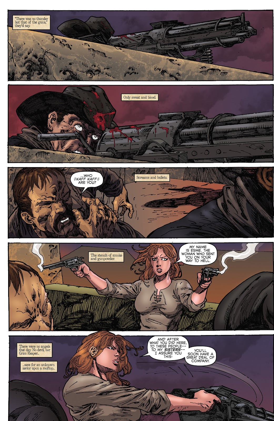 Lady Rawhide (2013) issue 5 - Page 14