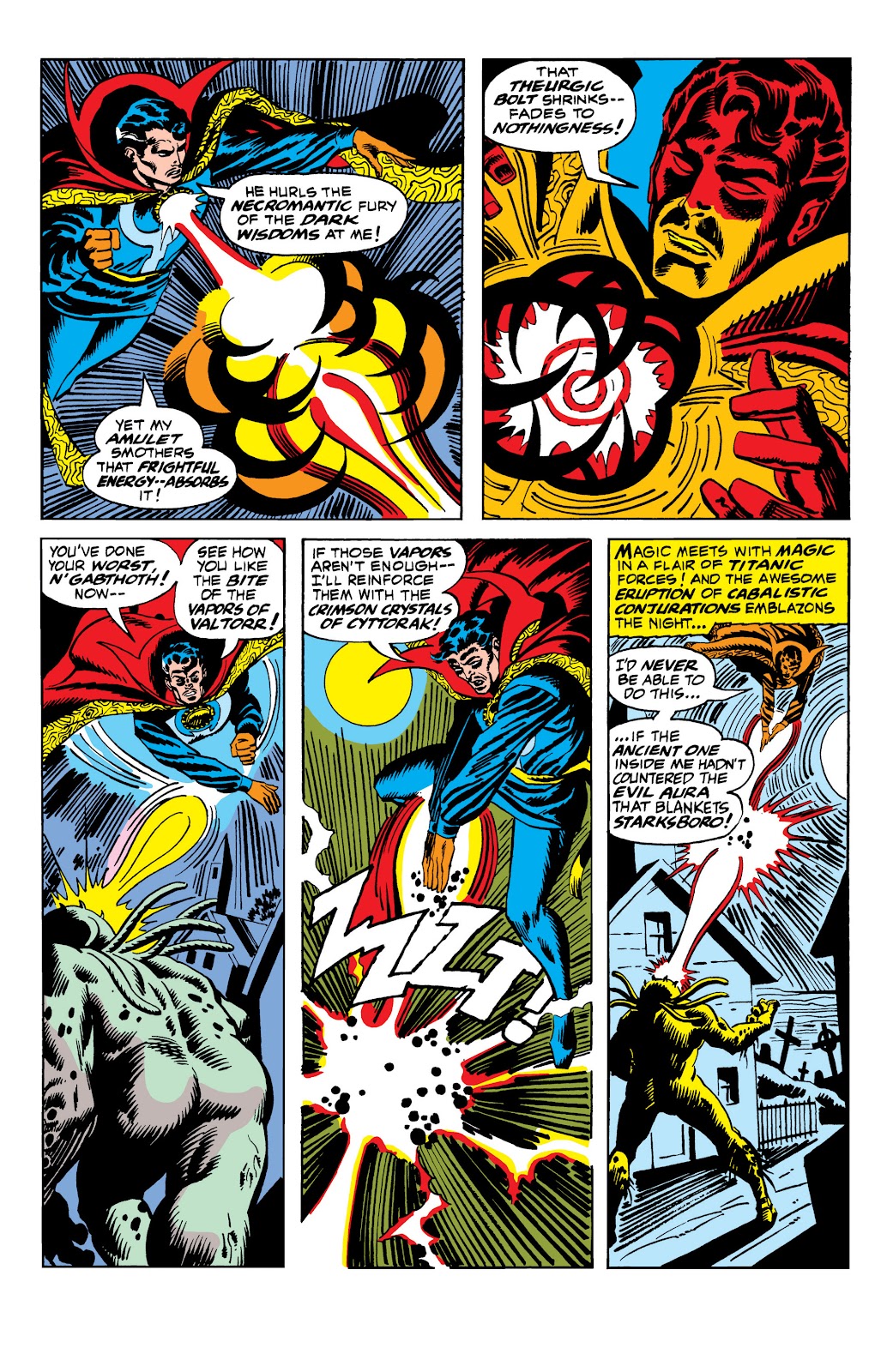 Doctor Strange Epic Collection: Infinity War issue A Separate Reality (Part 1) - Page 221