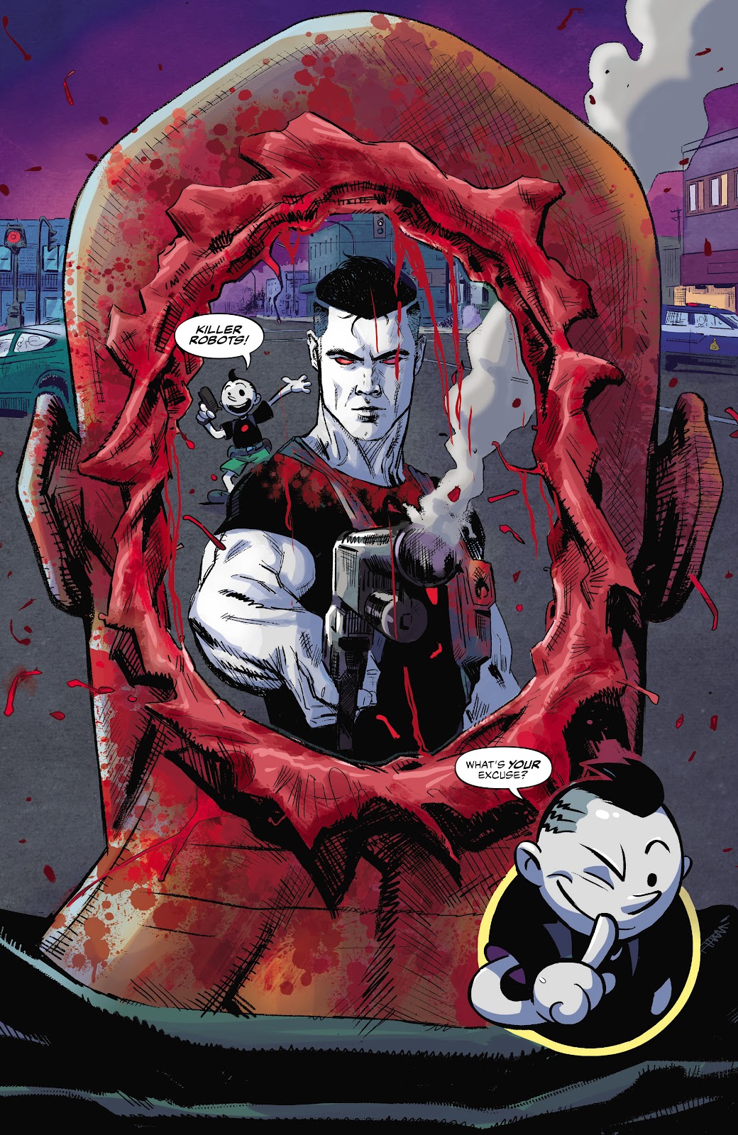 Bloodshot Unleashed: Reloaded issue 1 - Page 24