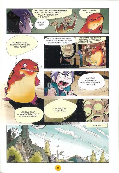 Monster Allergy (2003) issue 3 - Page 20