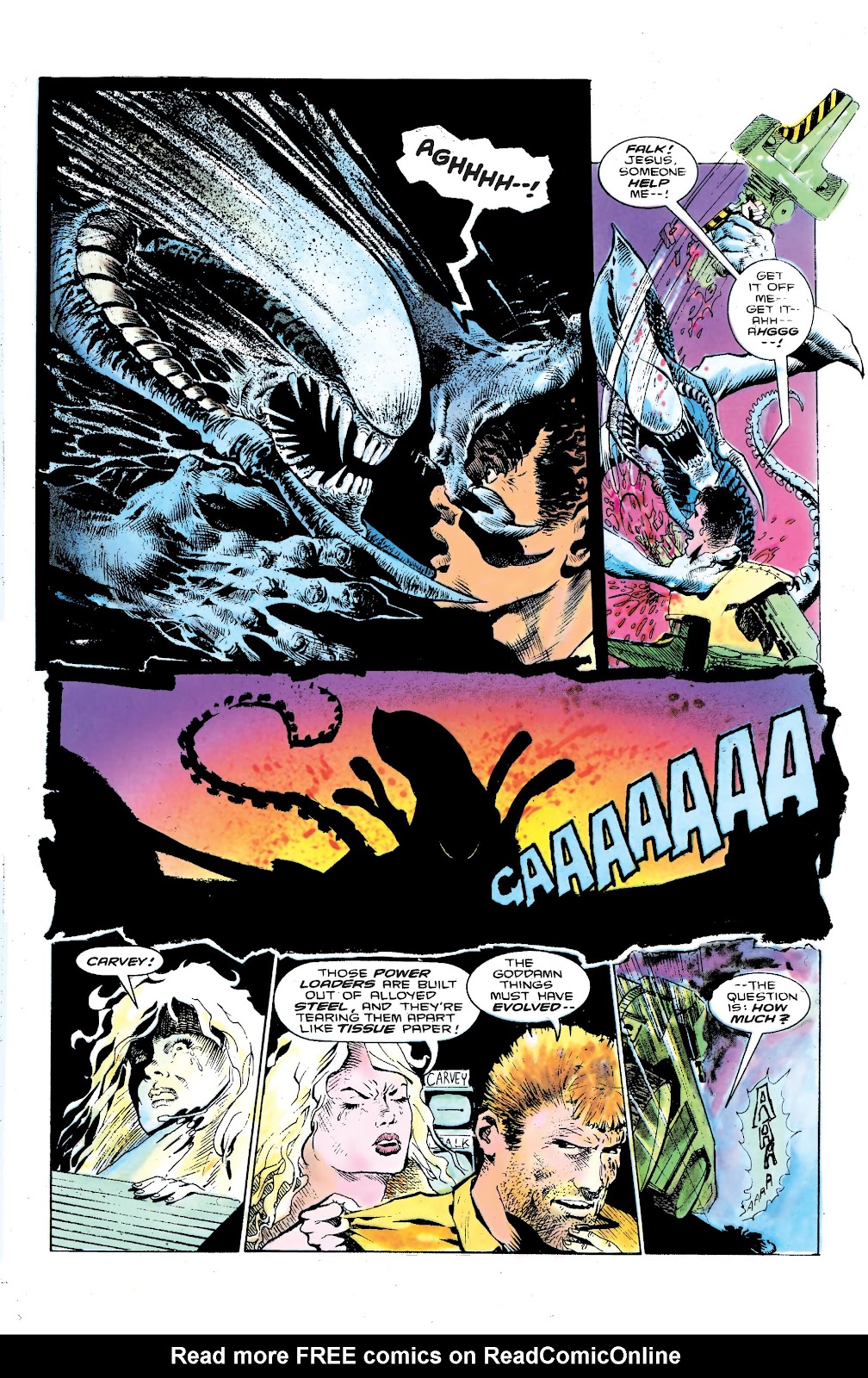 Aliens: The Original Years Omnibus issue TPB 1 (Part 2) - Page 85