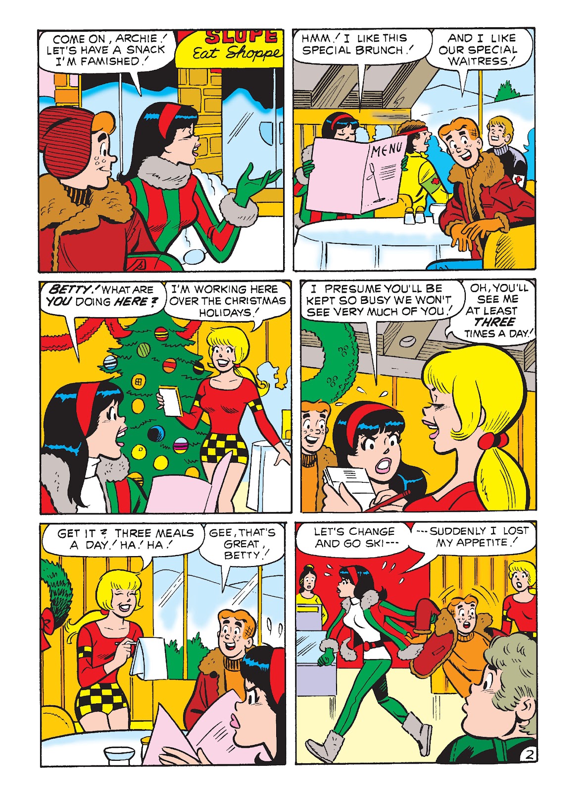 World of Betty & Veronica Digest issue 30 - Page 61