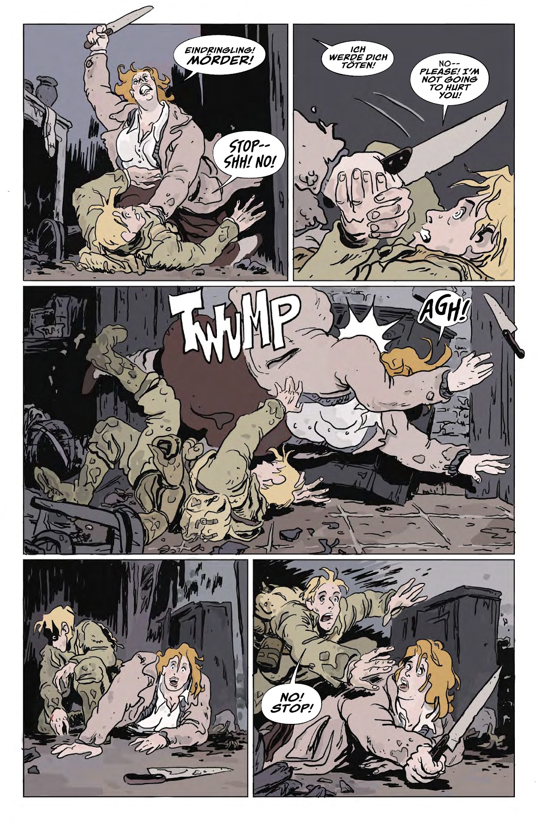 Hound (2024) issue TPB - Page 42