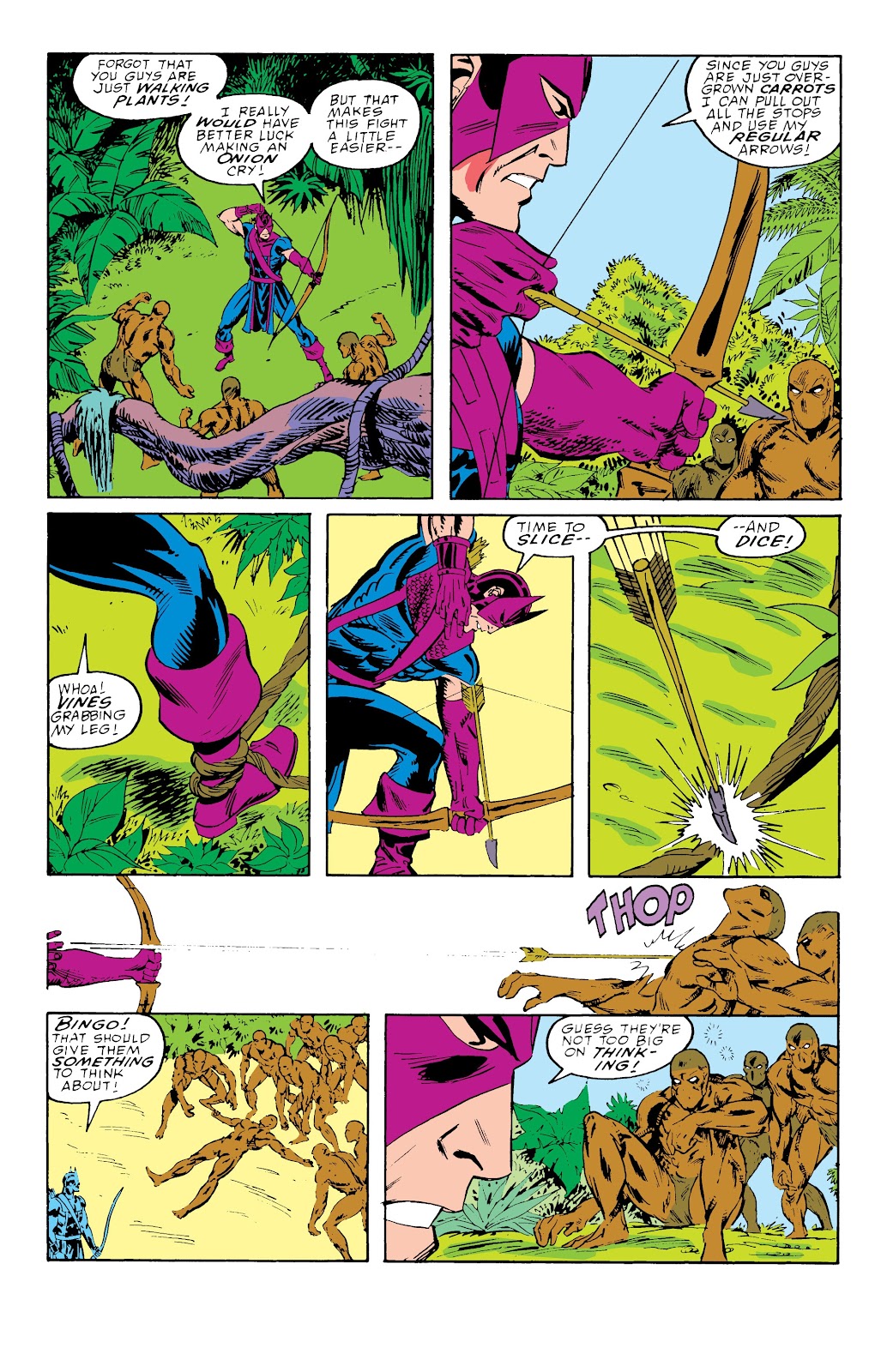 Hawkeye Epic Collection: The Avenging Archer issue The Way of the Arrow (Part 2) - Page 191