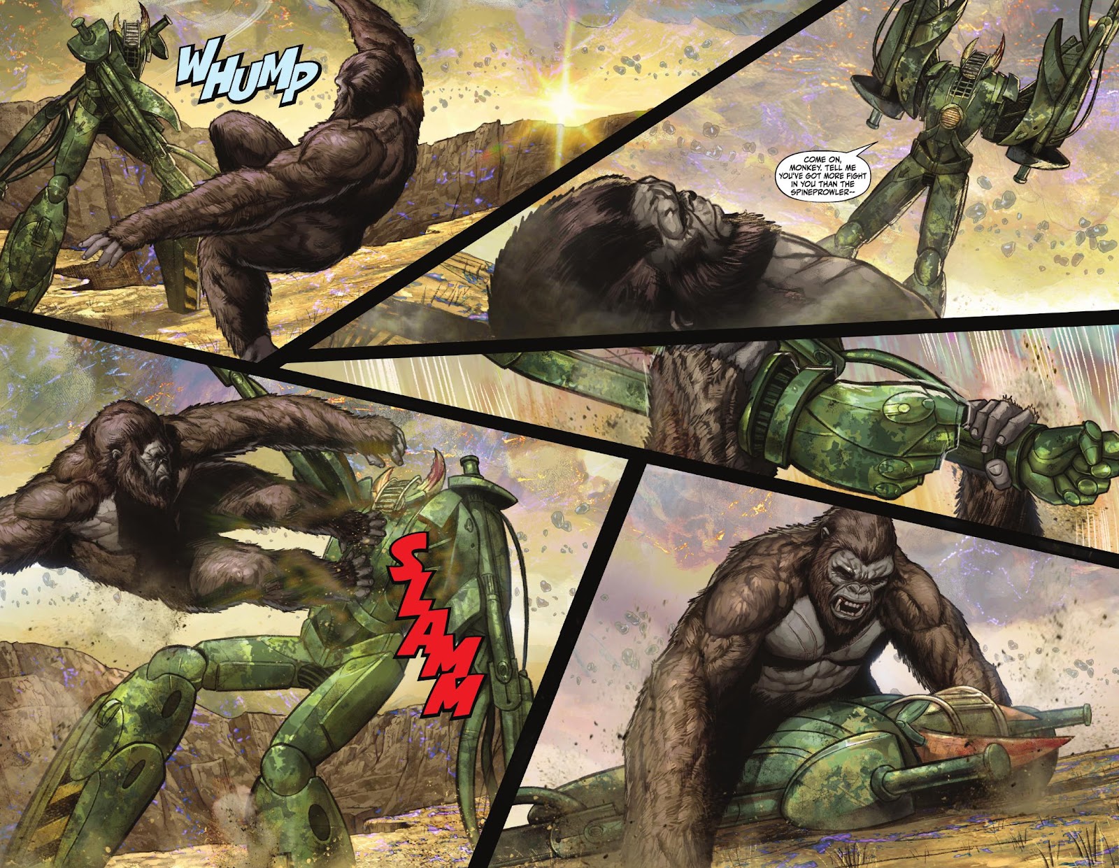 Godzilla X Kong: The Hunted issue TPB - Page 77