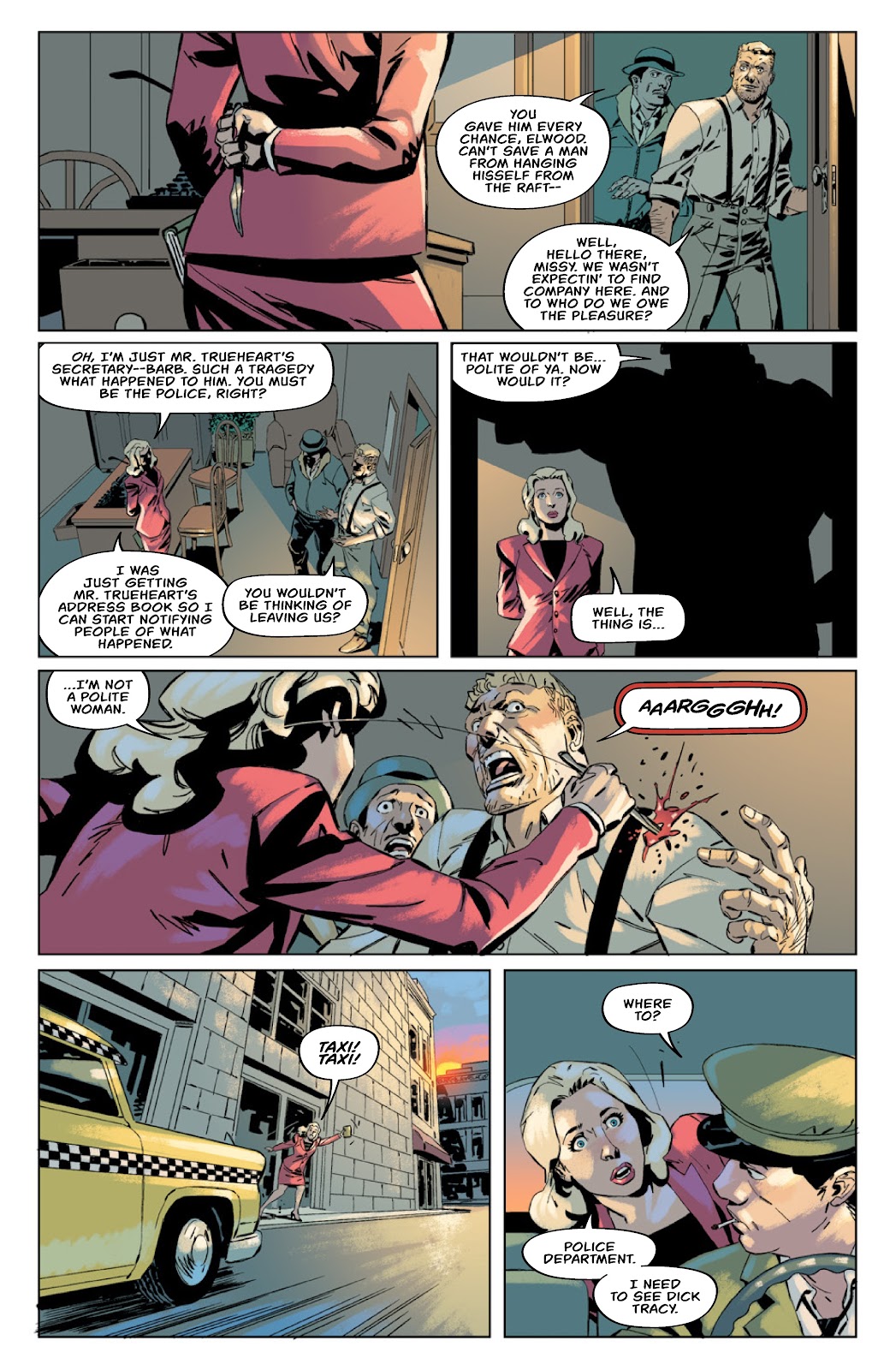 Dick Tracy (2024) issue 1 - Page 21