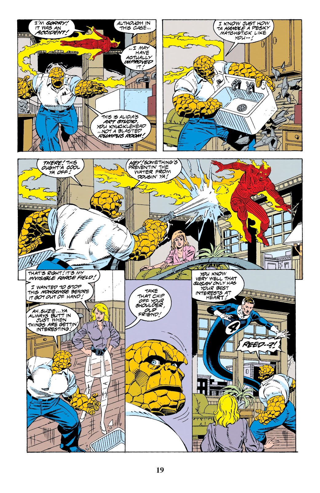 Fantastic Four Epic Collection issue Atlantis Rising (Part 1) - Page 21