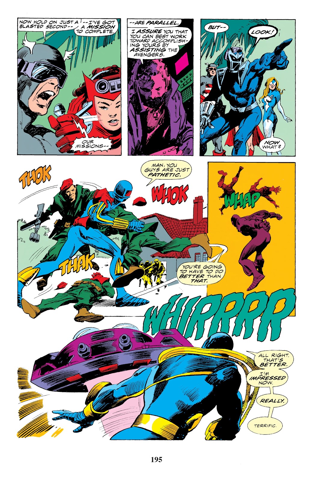 Avengers West Coast Epic Collection: How The West Was Won issue Ultron Unbound (Part 1) - Page 188