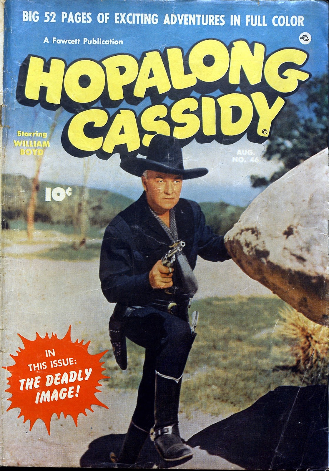 Hopalong Cassidy 46 Page 1
