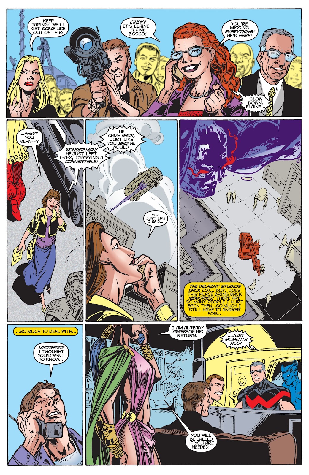 Wonder Man: The Saga of Simon Williams issue TPB (Part 2) - Page 58
