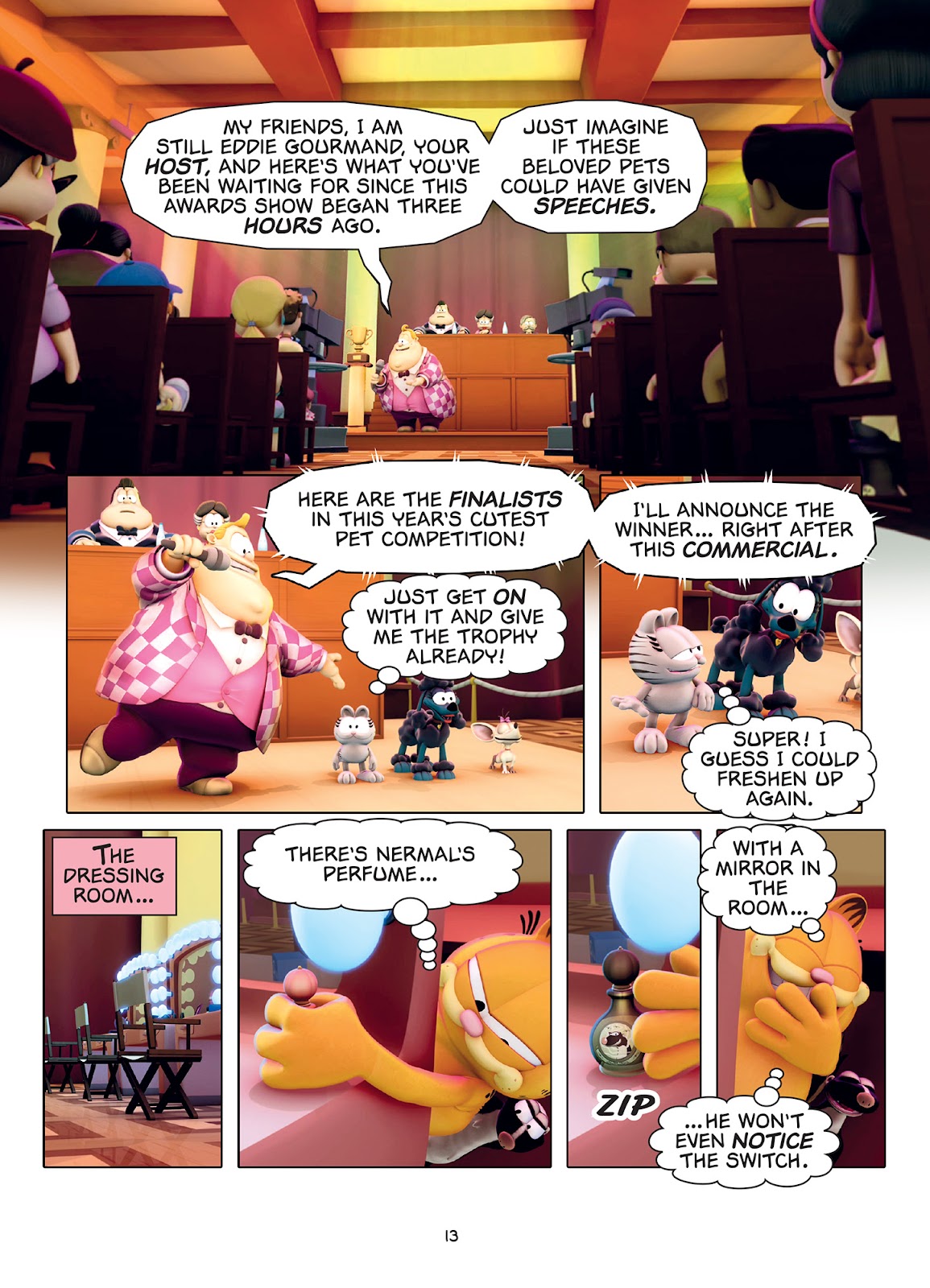 The Garfield Show issue 6 - Page 15