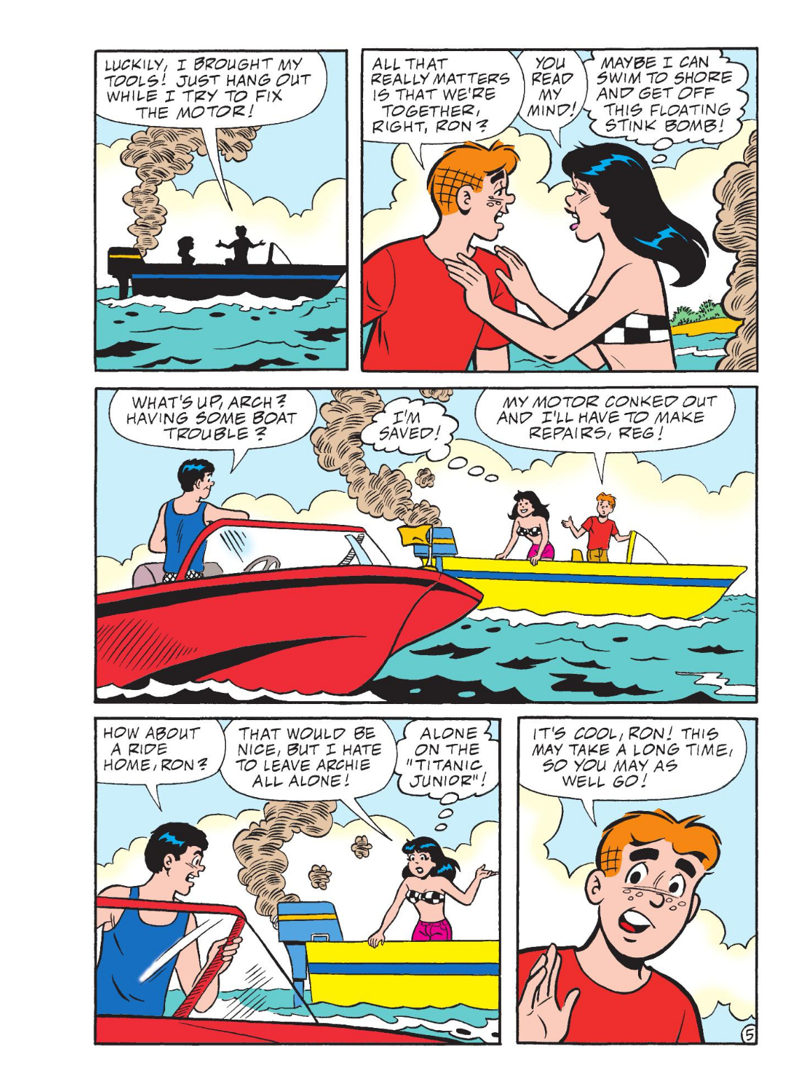 Archie Comics Double Digest issue 341 - Page 182