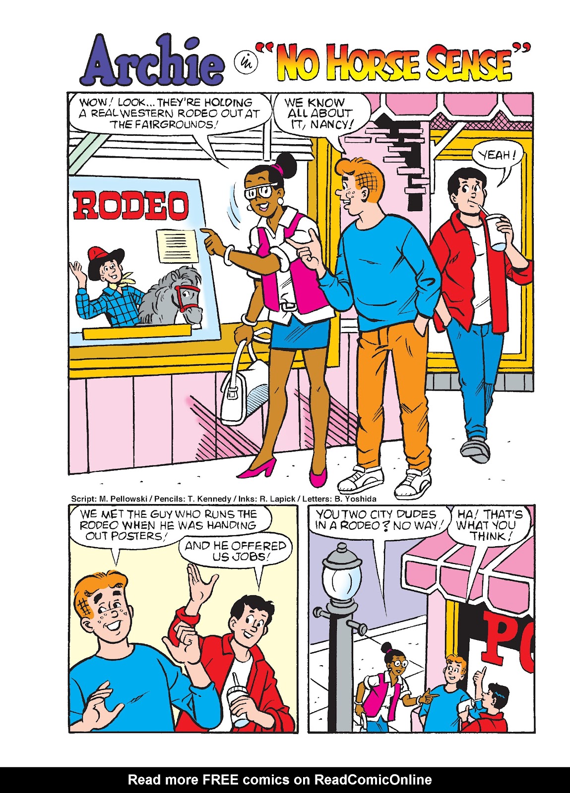 Archie Comics Double Digest issue 343 - Page 123