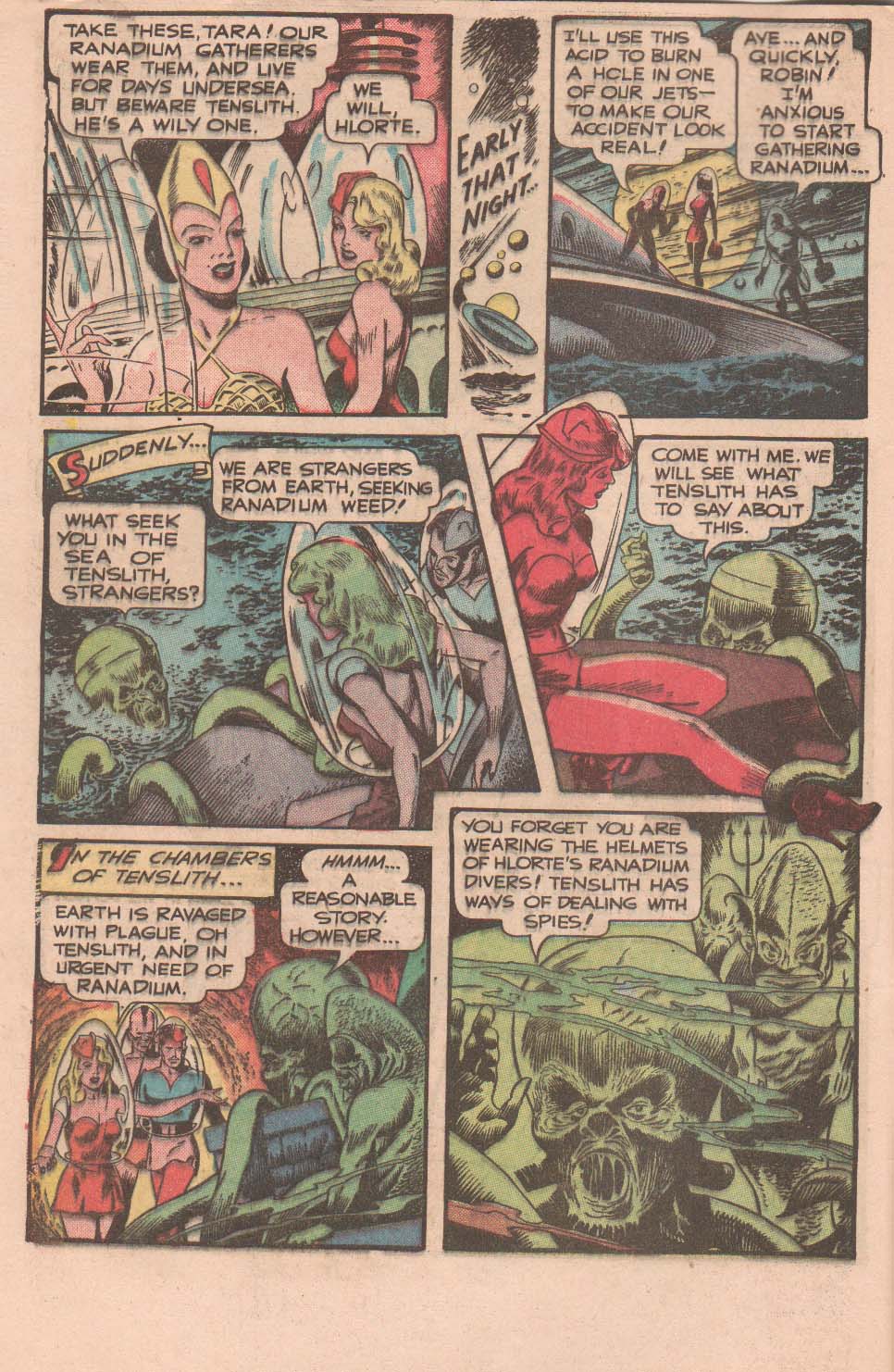 Wonder Comics (1944) issue 17 - Page 7