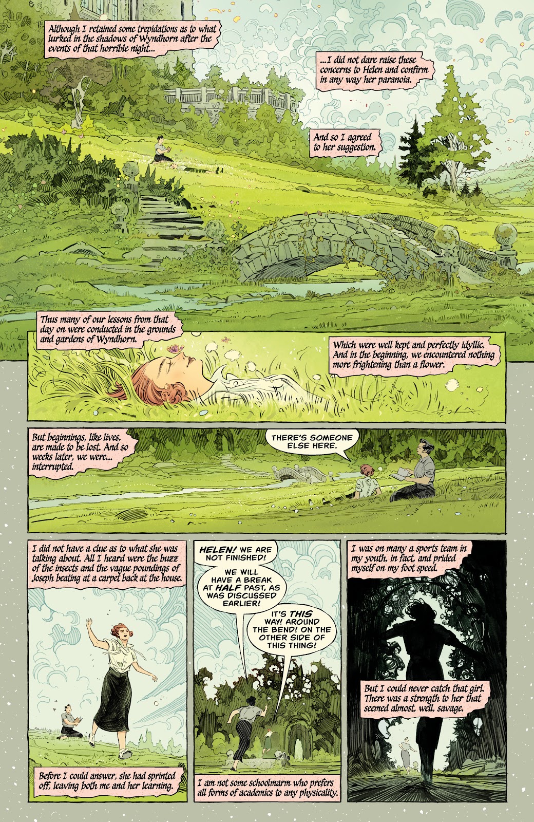 Helen of Wyndhorn issue 2 - Page 12