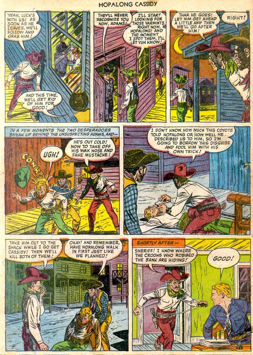 Hopalong Cassidy issue 70 - Page 32