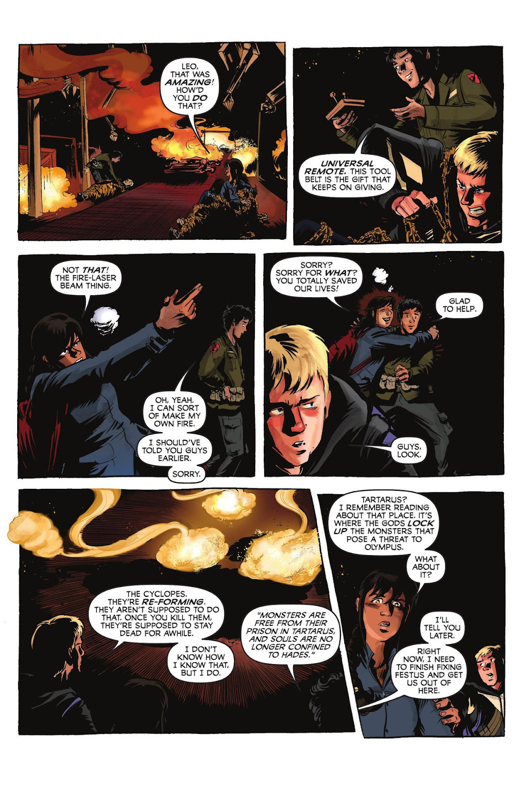 The Heroes of Olympus issue TPB 1 - Page 94