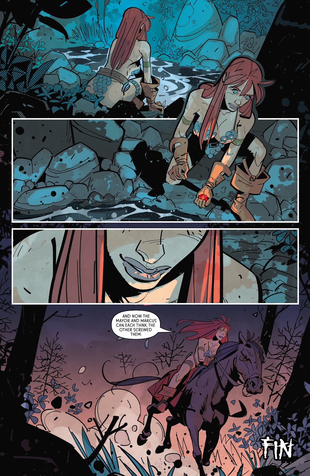 Savage Red Sonja issue 5 - Page 31