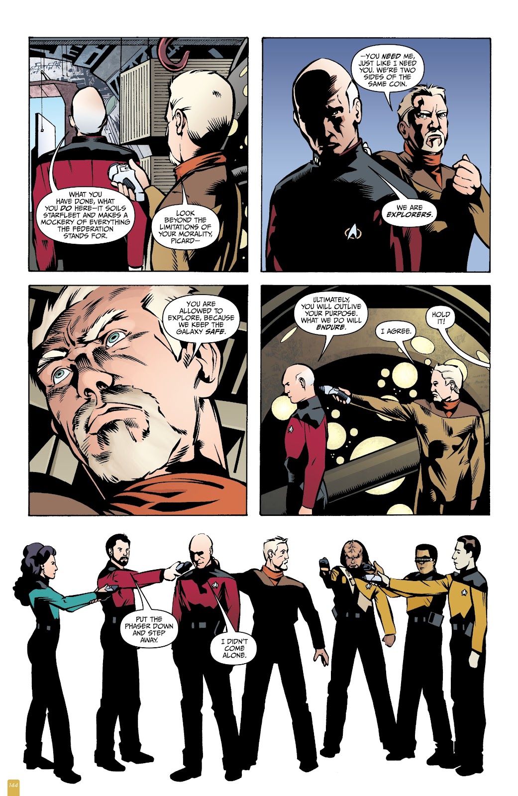 Star Trek Library Collection issue TPB 2 - Page 142