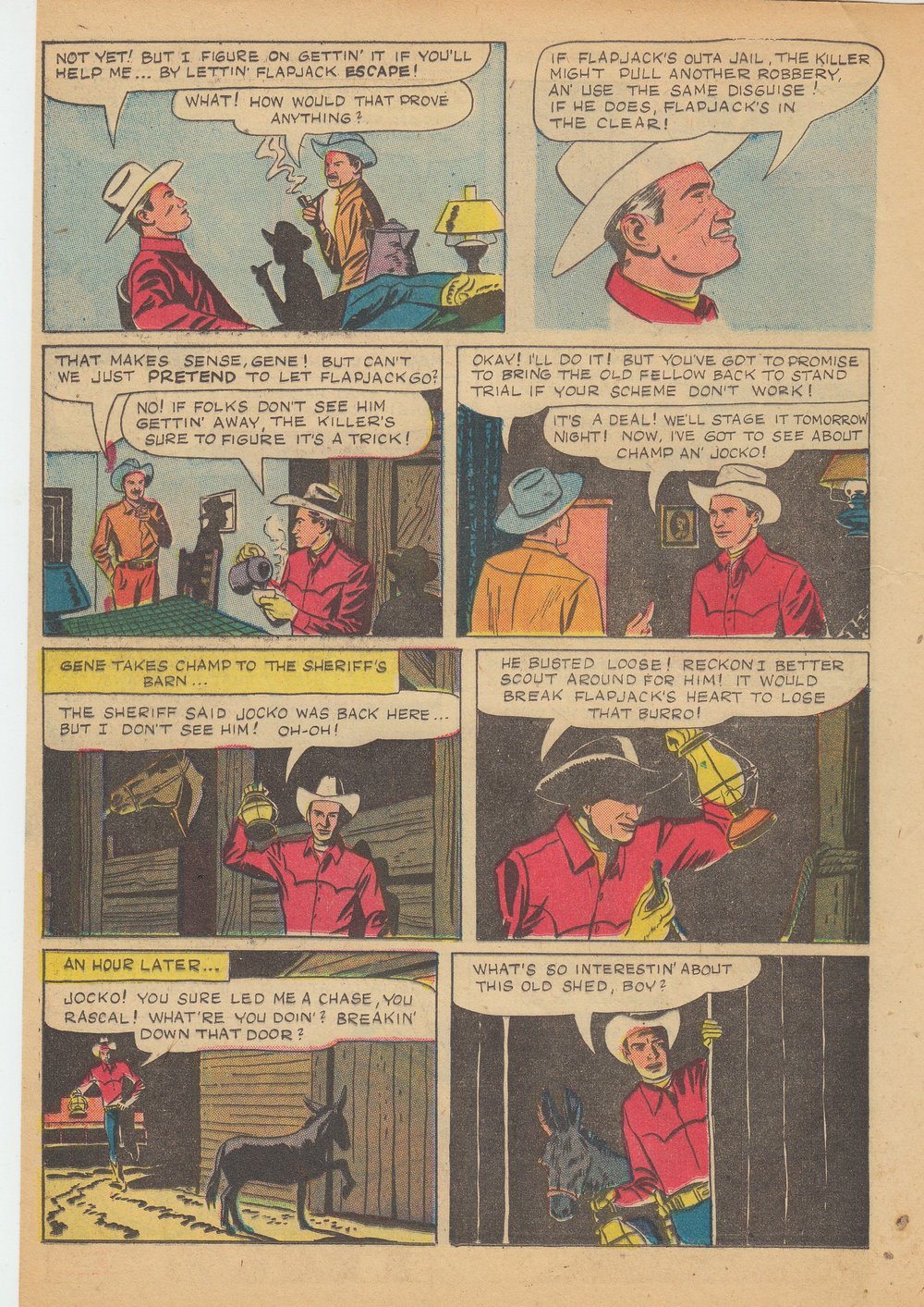 Gene Autry Comics (1946) issue 8 - Page 38